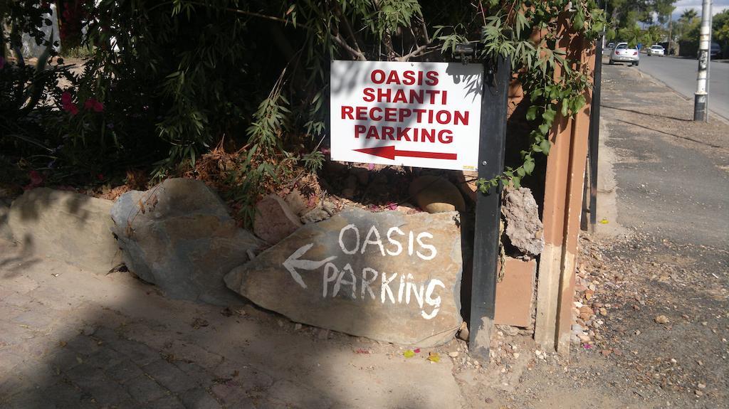 Oasis Shanti Backpackers Oudtshoorn Esterno foto